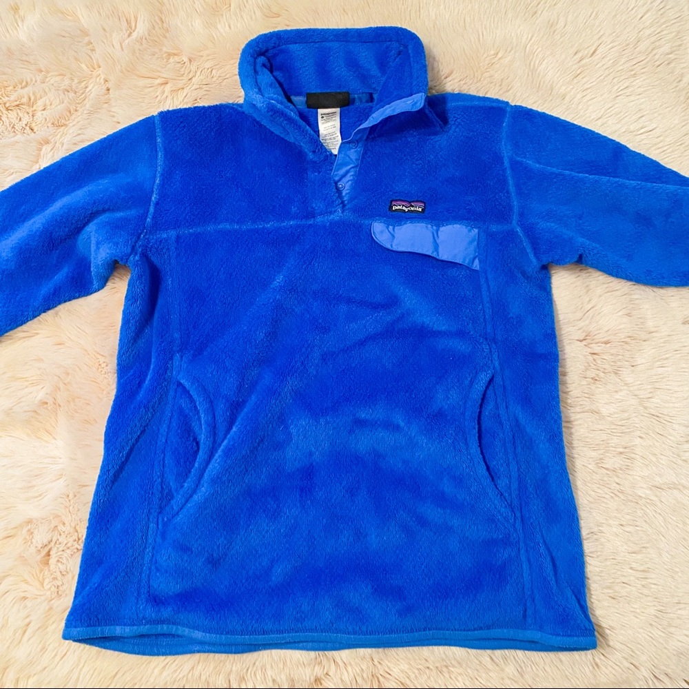 Women’s Patagonia Re-tool Snap Fleece Pullover